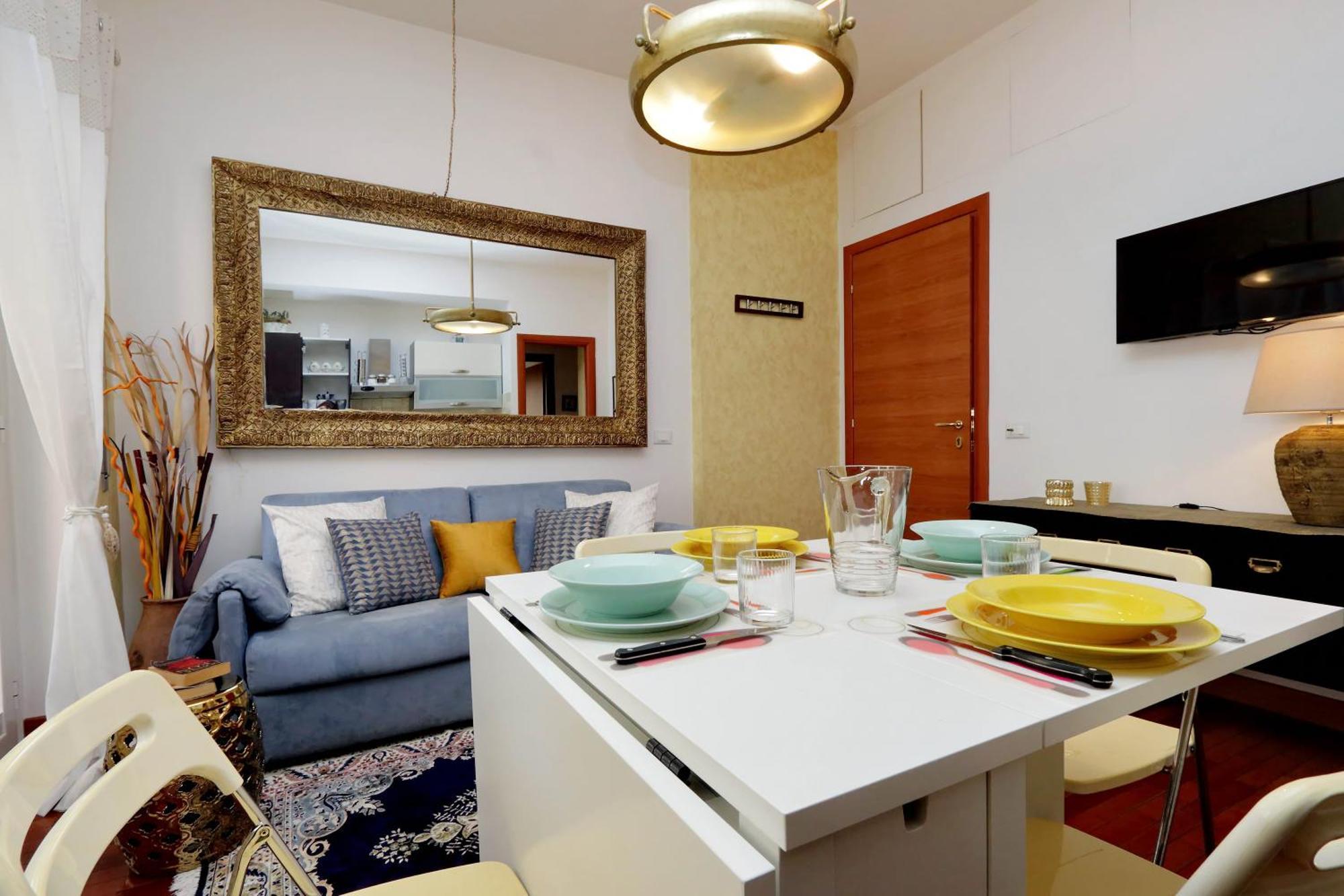 St Peter 1- Pretty Cozy Apartment Рим Экстерьер фото