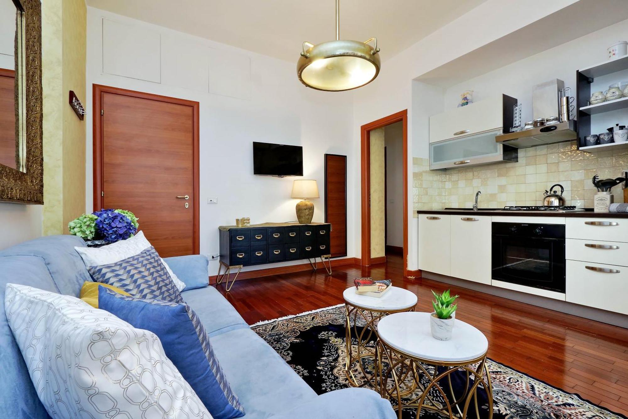 St Peter 1- Pretty Cozy Apartment Рим Экстерьер фото