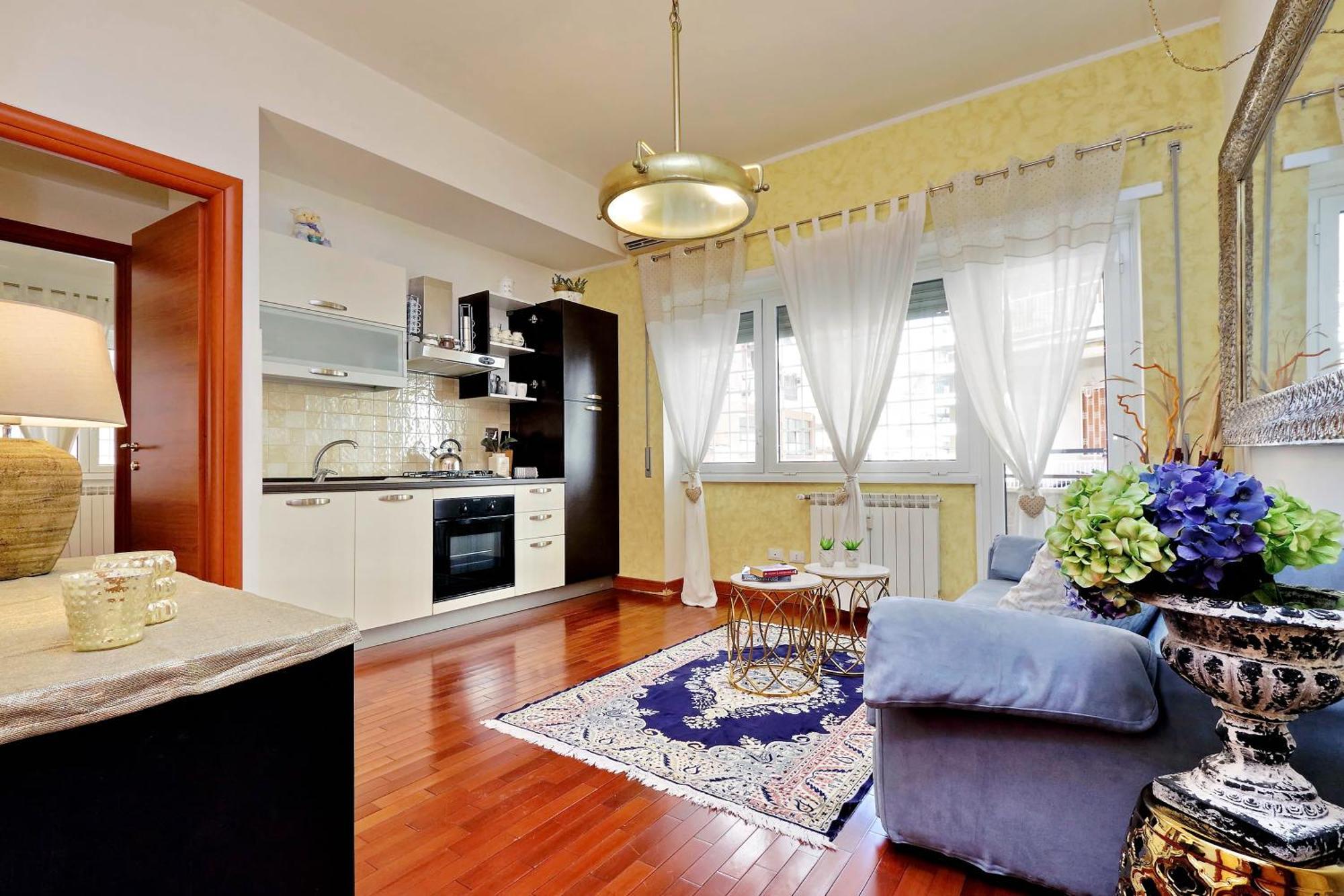 St Peter 1- Pretty Cozy Apartment Рим Экстерьер фото