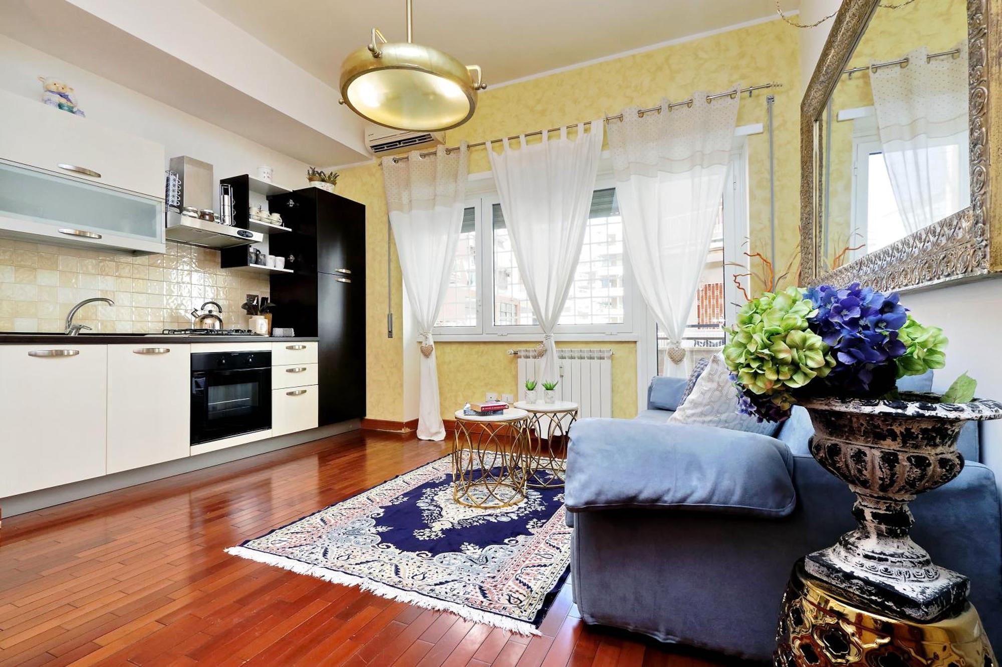 St Peter 1- Pretty Cozy Apartment Рим Экстерьер фото